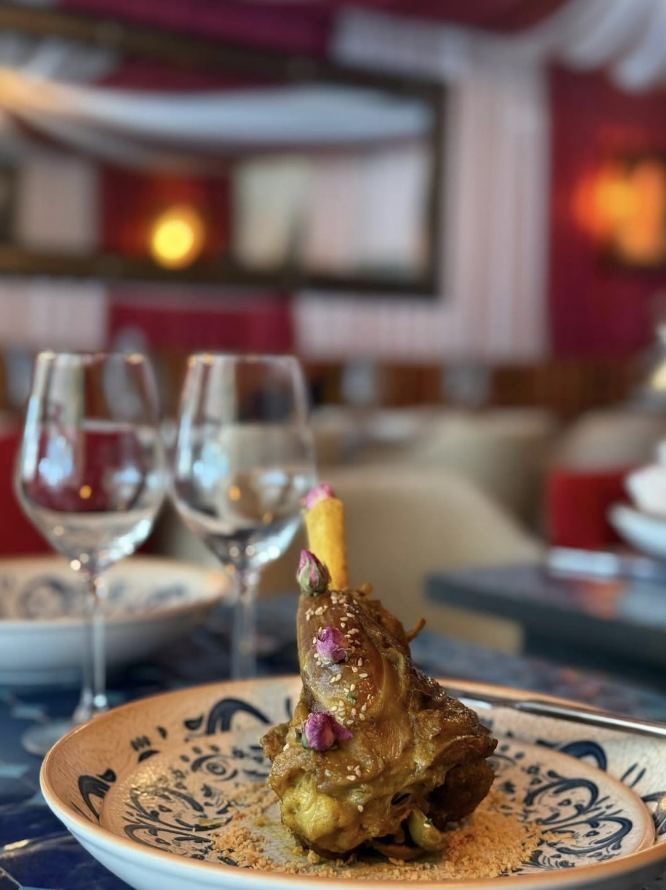 Agneau confit