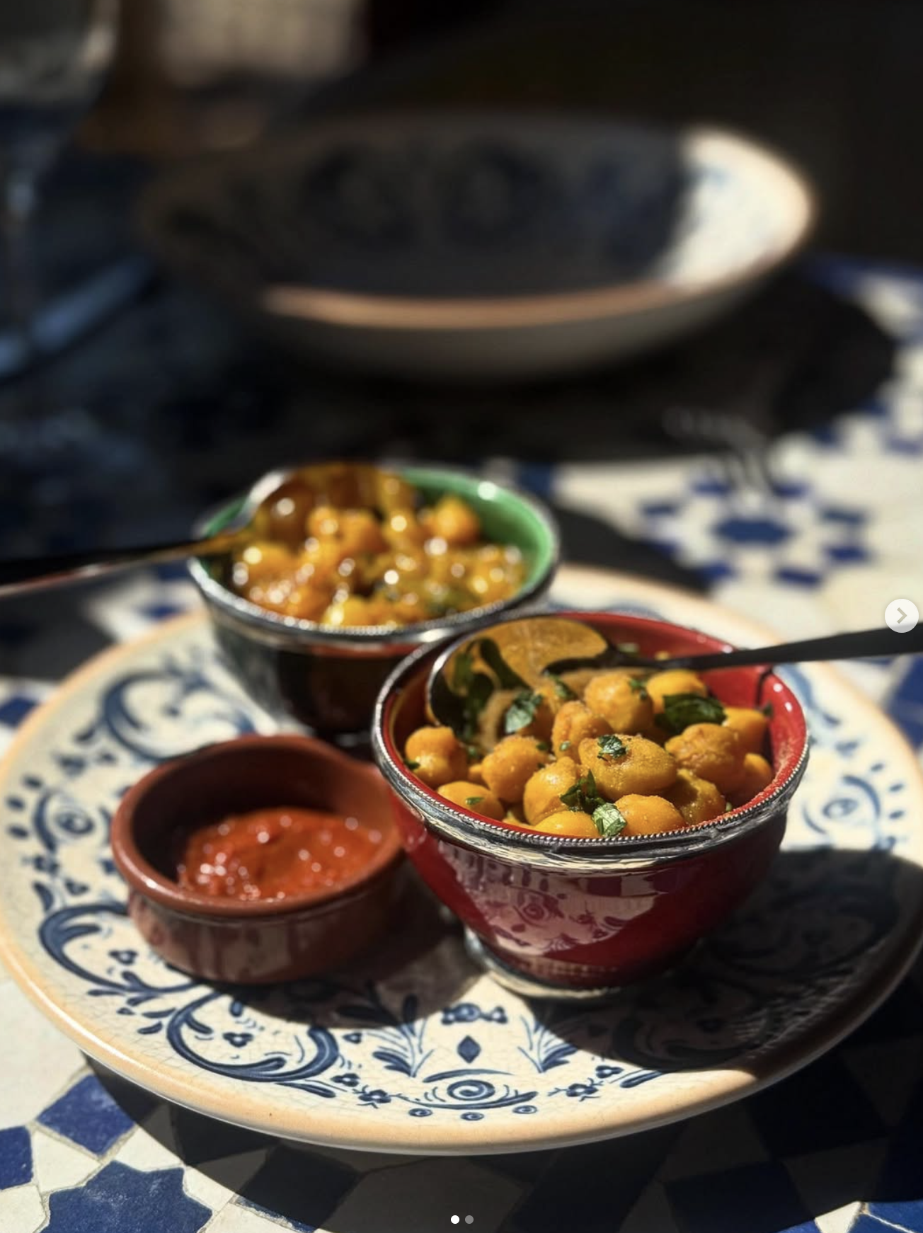 Mezze épicés